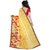 Karishma Multicolor Georgette Floral Saree With Blouse