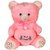 Deals India 1.5 Feet Sitting Teddy With Heart - 18 inch (Pink)