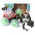 Phoenix Angry Birds Rechargeable Stunt Car (Multicolor)