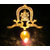 Brass Decorative Diya with lord Ganesha - 6.5 Inches