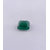4.6 Ratti (4.24 Carat) Natural Rectangle Emerald  (Panna)
