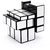 BANG BANG Mirror Cube - ShengShou Mirror Cube SILVER 3x3x3 Magic Cube