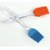 Silicon Brush Multicolor Pack of 2pcs