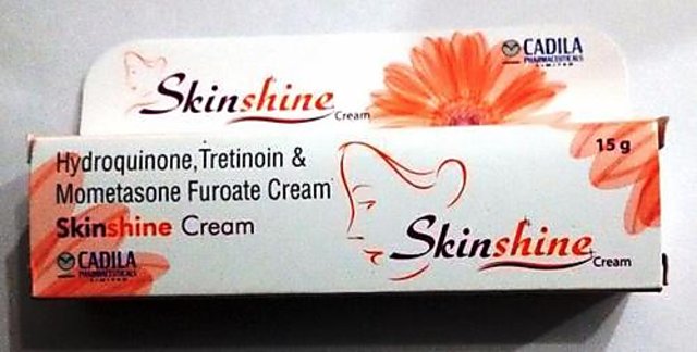 Skin shine 2024 cream price