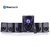 Envent Deejay 702  Bluetooth 5.1 Home theatre system with Remote,USB, FM, Aux and LED Display