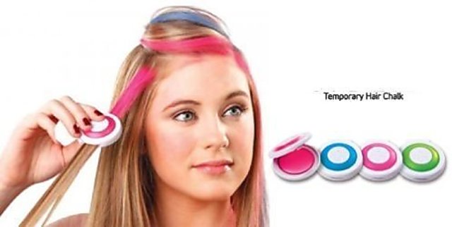Amazoncom 6PCS Temporary Hair Dye for Dark  Light Hair Hair Chalk for  Girls Kids Hair Dye for Temporary Hair Color for Kids Washable Hair Dye  Girl Gifts for 7 8 9