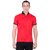 Cliths Mens Red Cotton Printed T-Shirt HS-168-Red
