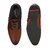 Wonker Men's Brown Lace-up Smart Casuals