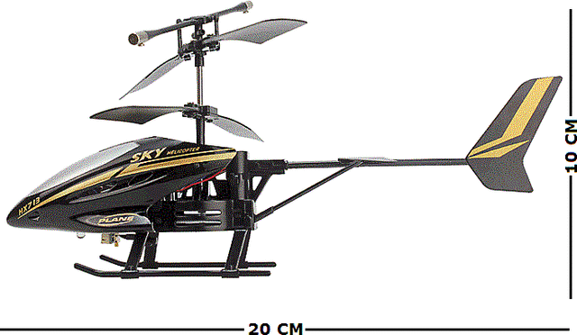 100 rupees remote control helicopter