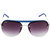 Voyage Blue Aviator Sunglasses