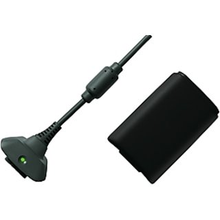 Microsoft Play & Charge Kit (For Xbox-360)
