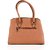 Abassi women Beige pu handbag-9280