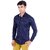 Vaitolua Mens Cotton Printed Full Sleeve Shirt