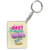 Sky Trends Best Friends Forever At Herat With Floral Sweet Gifts Wooden Keychain