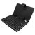 VITAL 7 inch Tablet Lather Case with inbuilt Keyboard