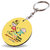 Sky Trends Being Sister And Brother Means Being There For Each With Yellow Gifts Wooden Keychain