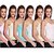 PACK OF 4 PCS GIRLS/LADIES CAMISOLE ASTD COLOR SIZE (32/34 INCH)