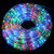 Round Pipe Rope light LED Rice Light for Diwali - 55 Feets