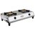 Two Burner Stainless Steel Gas Stove