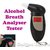 Gadget Heros Alcohol Breathalyzer Tester, Breath Analyzer. Back Lit Digital LCD Display.