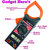 Gadget Heros Digital Clamp Multimeter Ammeter Tong Tester. AC/DC Continuity Current, Fuse  Diode Protection  Voltage