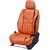 Maruti Celerio orange Leatherite Car Seat Cover