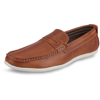Online Look Style Men 596 Brown Shoes 