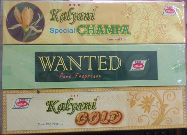 Kalyani -6 in one Agarbatti- Incense Sticks- Small Box Packing