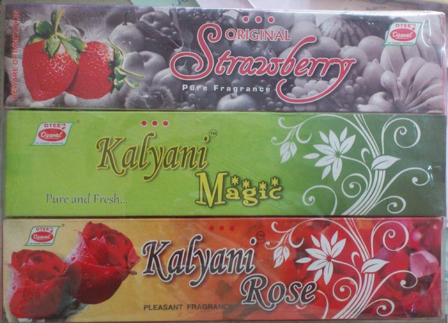 Kalyani -6 in one Agarbatti- Incense Sticks- Small Box Packing