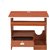 Royal Oak Engineered Wood Computer Desk(Straight, Finish Color - Natural Brown)