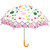 Umbrella for Kids Multicolored Designer