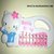 Hello Kitty Mini Cartoon Piano Toy Only For Kids( SizeH9cm,L17.5cm,W2cm)