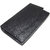 PE Women Black Leatherite Wallet Plain Clutch BL 516