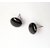 10 mm 1Pair LOOK ALIKE CHEAP ROUND BARBELL STUDS EARRINGS FOR MENS AND WOMENS