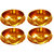 Kuber Diya - Pure Brass - Set of 4