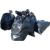 150 Pieces Black Disposable Garbage / Dust Bin Bag (19X21 Inch)