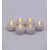 Set of 6 LED Tea light for Diwali Decoration