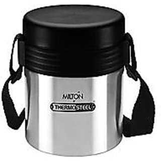 Buy Milton Legend 3 Thermosteel Lunch Box with 3 Containers Online