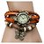 Bracelet Leather Strap Analog Watch - Women