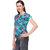 LAHEMS Classic Green Printed Top