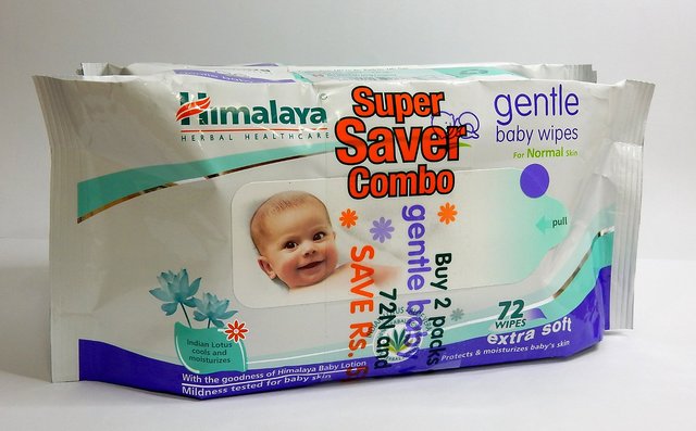 himalaya gentle baby wipes price