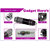 Gadget Heros Mini Car Auto Ionizer Fresh Air Purifier Oxygen Ozone Bar Cleaner Deodorant Black