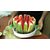 Stainless Steel Fruits cutter Watermelon Melon Pappaya salad Cake Slicer divider