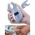 Gadget Heros Digital Skin fold Caliper Body Fat Measure Kit For Fitness Weight Any Age Gender 0 - 50mm / 0 - 2 inches.