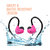 Amkette Pulse S6 Sports Wired Headset (Pink)