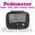 Gadget Heros Digital II LCD Pedometer Step Calories Counter. Walking Distance With Belt Clip