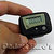 Gadget Heros Digital II LCD Pedometer Step Calories Counter. Walking Distance With Belt Clip