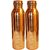 Artandcraftvilla Pure Copper Joint Free Leak Proof Copper Water Bottle 850 ML for use Storage Water Good Health