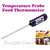 Gadget Heros Pen Type Digital Food Probe Meat Thermometer Sensor BBQ Kitchen Cooking Tool. Black.