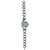 The Pari Analog Silver Brass Wrist Watch (TP-6) - Women